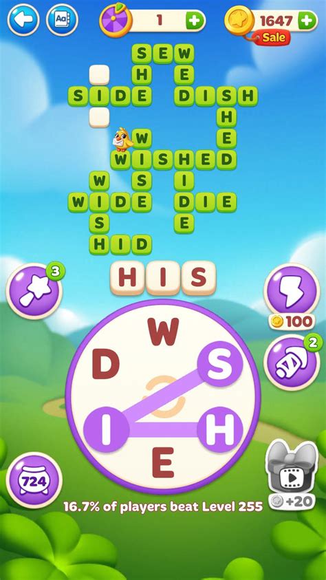 Word Hike Level 255 [ Answers ] .